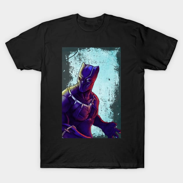 Ther King is Here T-Shirt by RenMcKinzie